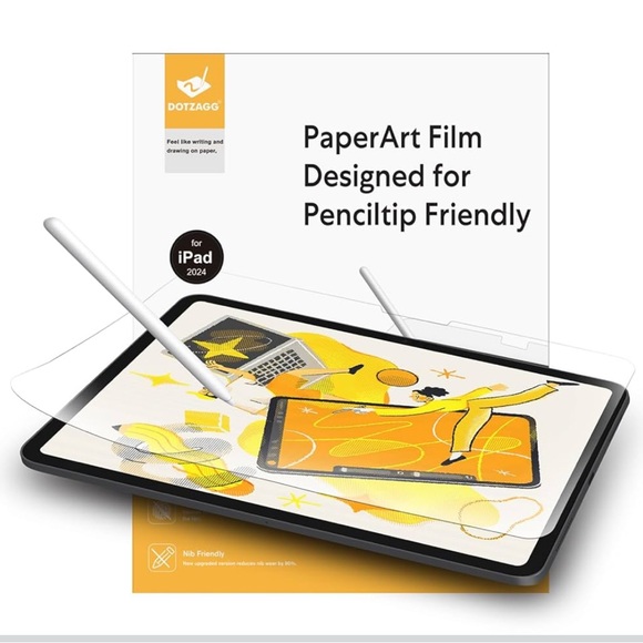 DotZagg Other - DotZagg 2 Pack Paper Nano Screen Protector (New in Packaging)